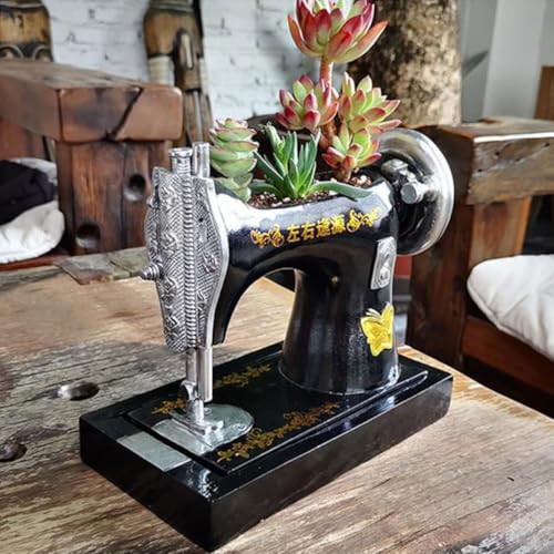 Pot de fleurs rétro pour bureau KICHOUSE déco créative succulente