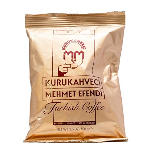 Caffè turco Mehmet Efendi 100g (2 confezioni)