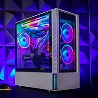 GameMachines Element Snow Edition - Gaming PC - Intel Core i5 11600KF - NVIDIA RTX 3050 - Wasserkühlung - 1000GB M.2 SSD - 2TB Festplatte - 16GB RGB DDR4 - WLAN - Windows 11 Pro