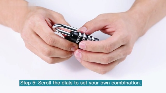 Cadenas Code 4 Chiffres Cadenas Code Casier Petit Cadenas