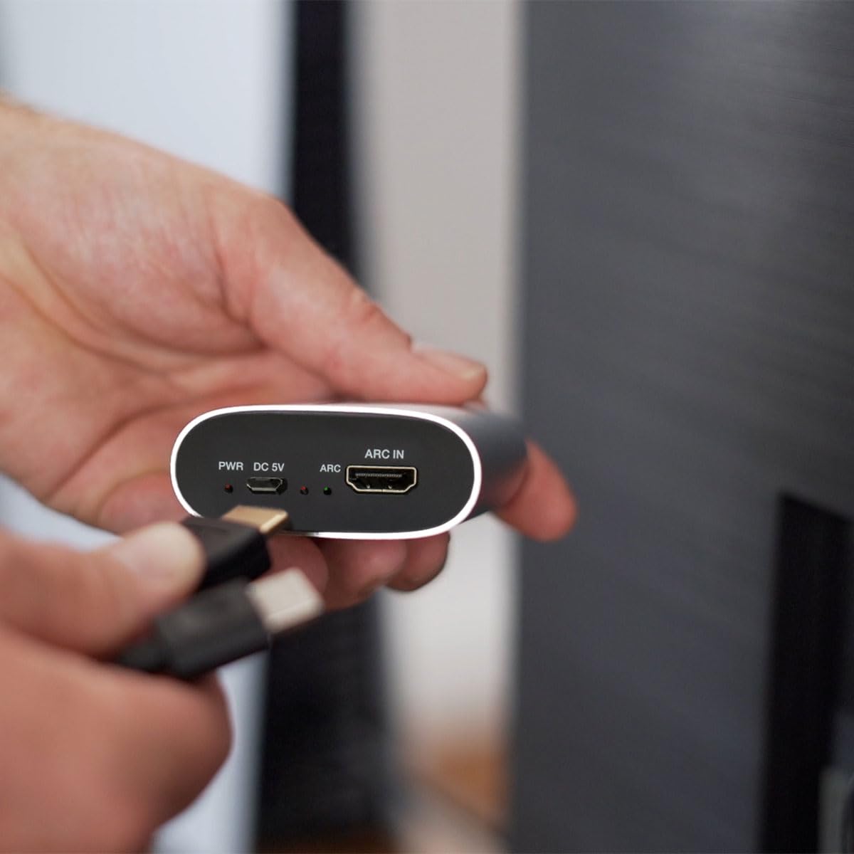 AX110 HDMI eARC Audio Konverter TV-Sound für HDMI-Soundsysteme umwan