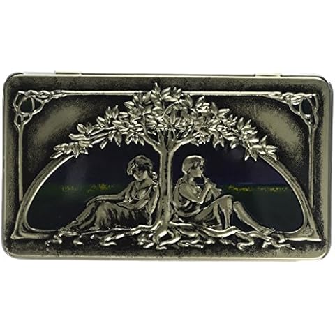 Farrah's of Harrogate Fudge - 300g Luxury Fudge Art Nouveau Tin Cover