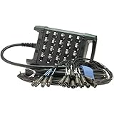 Câblage Klotz TrueLink Multipaire 16/4 20 m XLR/XLR - Câble multiconducteur