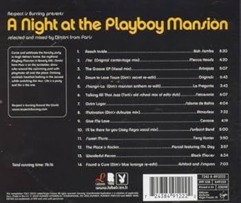 Amazon.co.jp: A Night at the Playboy Mansion: ミュージック