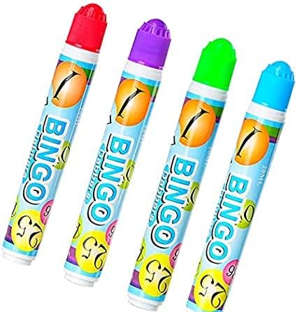 bingo pens bingo markers pens Bingo Dabbers Pack Of 4 For Kids