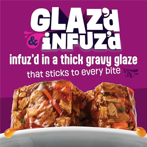 Friskies Purina Glaz'd Infuz'd Wet Cat Food Variety Pack, 12 Count, 5.5 oz - image 2