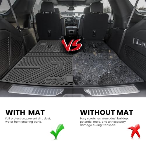 Image of LASFIT Trunk Mat for Chevy Tahoe /GMC Yukon /Cadillac Escalade 2021-2026