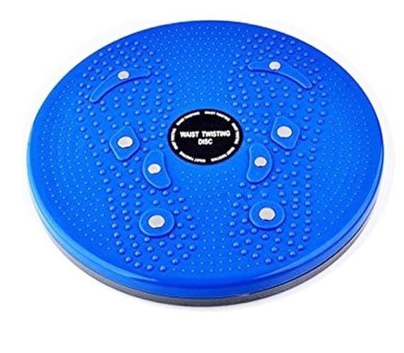 Waist Twisting Disc for Core Workout, 360° Twist Balance Board, Blue, Load Bearing 120kg, Home Fitness-picture-12