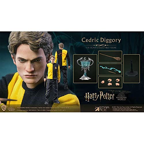 Figura de acción de Harry Potter Cedric Diggory 1/6 juguete coleccionable SA0068 Star Ace 4