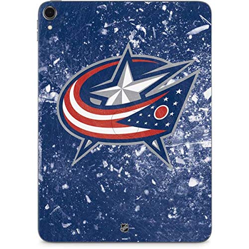Skinit Decal Tablet skin compatible with iPad Pro 11in (2021) - Officially Licensed NHL Columbus Blue Jackets Frozen Design