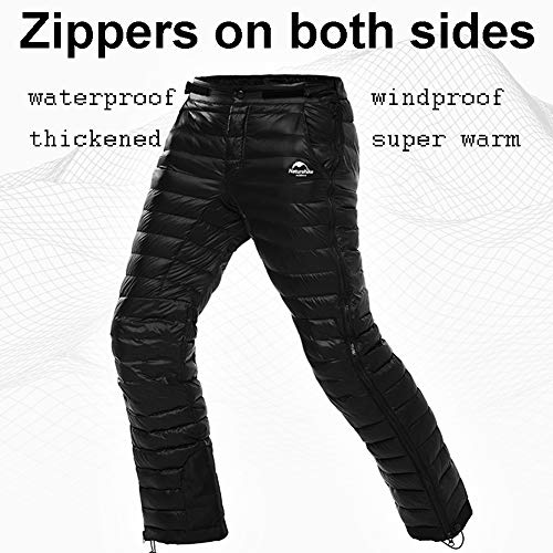 Tentock Pantaloni Piuma d'Oca Uomo Donna