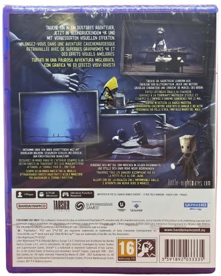 Little Nightmares 2: Enhanced Edition (Sony PlayStation 5, PS5)