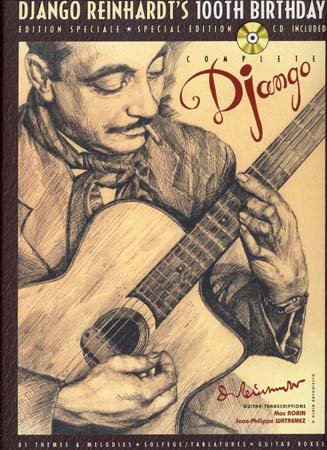Django Reinhardt: Complete Django - 100th Birthday Special Edition Nuty, gitarowe płyty CD, akord gitarowy