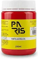 Tinta Acrílica Artística Paris Premium Vermelho da China 250ml