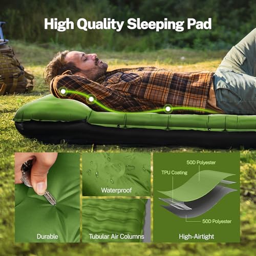 OGERY Double Sleeping Pad 6