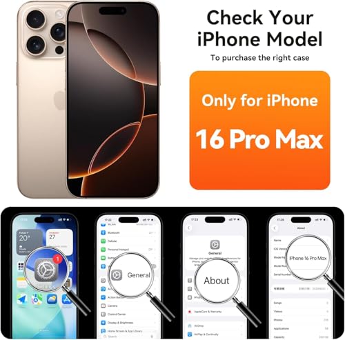 Image of IQShield Screen Protector Tempered Glass Guard for iPhone 16 Pro Max - 9H Hardness, HD Clear, Case Friendly [1 Pack]