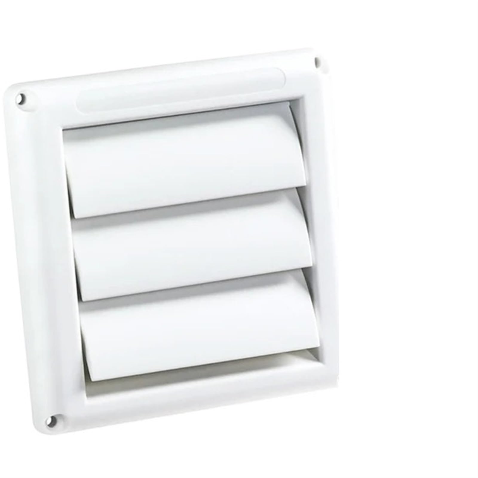 Fdbtyjn 1Pc Vent Cover Vent Cover 4 Inch Air Vent Grille Ventilation Cover Plastic Wall Grilles Duct Heating Cooling Vents With 3 Flaps Air Outlet Ventilation