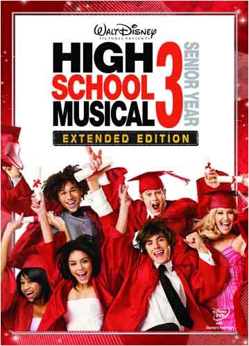 High School Musical 3 producto personalizado con detalles exclusivos para seguidores