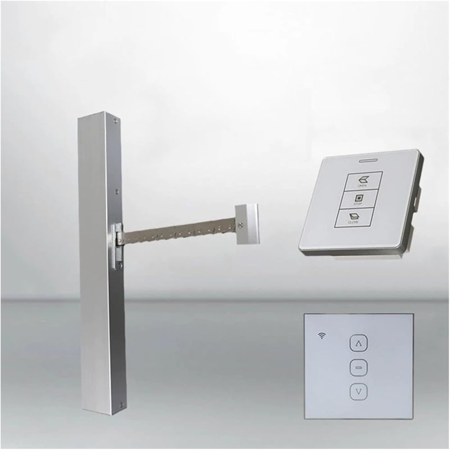 Single Chain Actuator for Roof Windows & Ventilation Electric Window Opener Chain-Type Electric Window Opener Electric Chain Window Opener(500mm/20.5in)