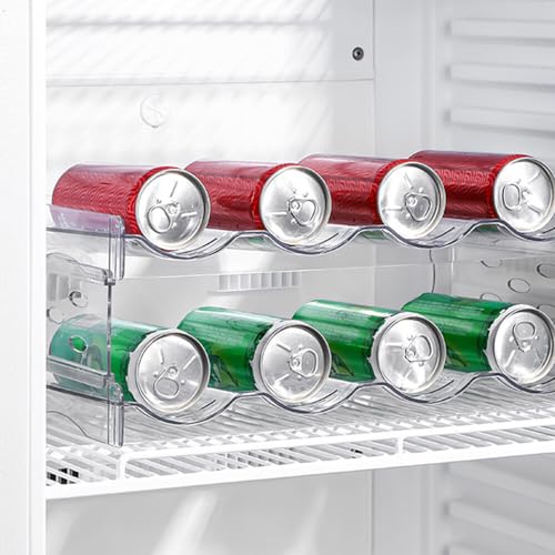 FYting Free Standing 8-Bottle Drying Rack & Organizer: Transparent Can Holder, Wine Racks, Suitable for Sippy Cups Bubble Tea - Image 3