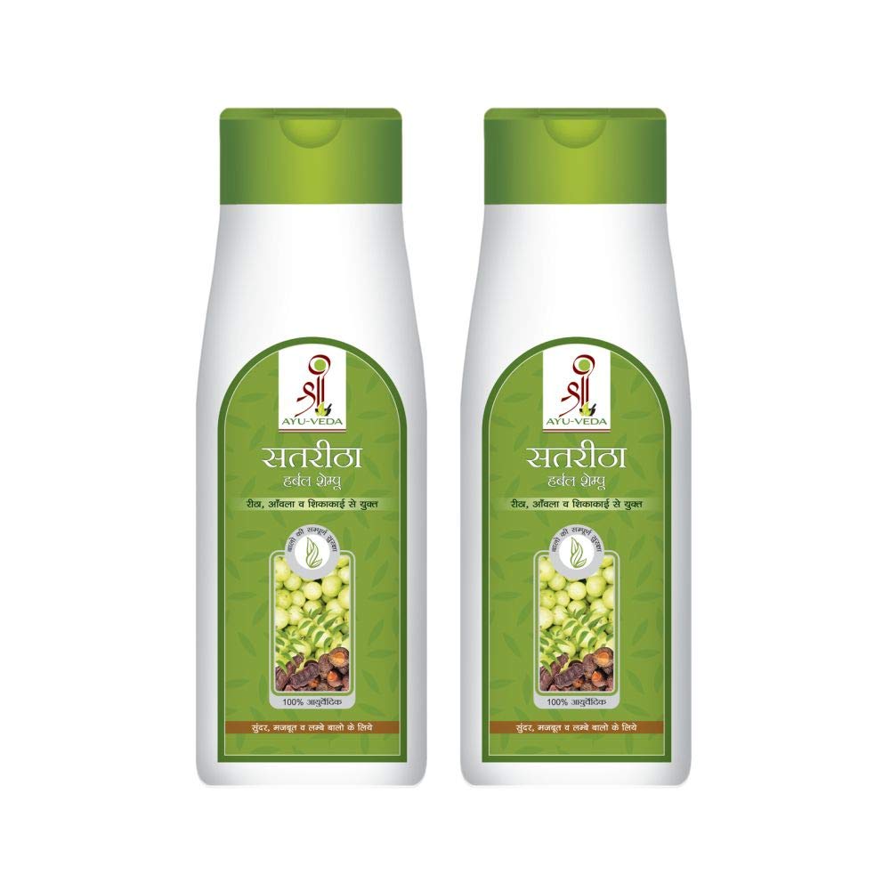 Labolia SATREETHA SHAMPOO 300*2ML (2 PACK)