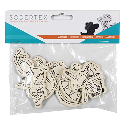 Sodertex L970003 - Juego Educativo de imanes y magnetismo