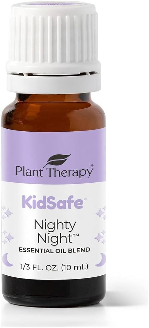 Plant Therapy KidSafe Nighty Night Blend (10mL): Pure, Undiluted Sleep Essential Oil for Kids