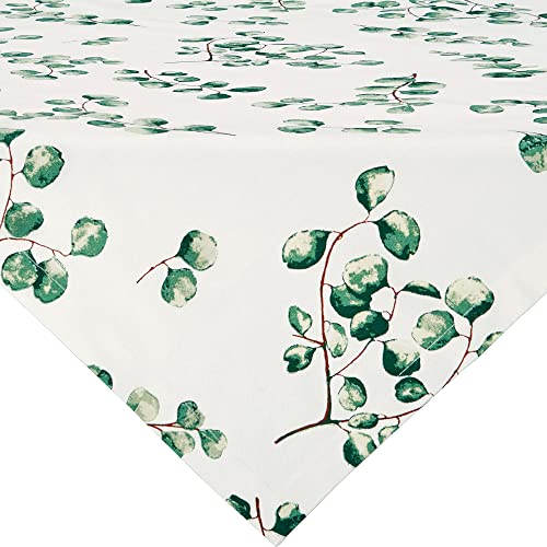 Erwin Müller Mitteldecke fleckabweisend Eukalyptus Größe 110x110 cm