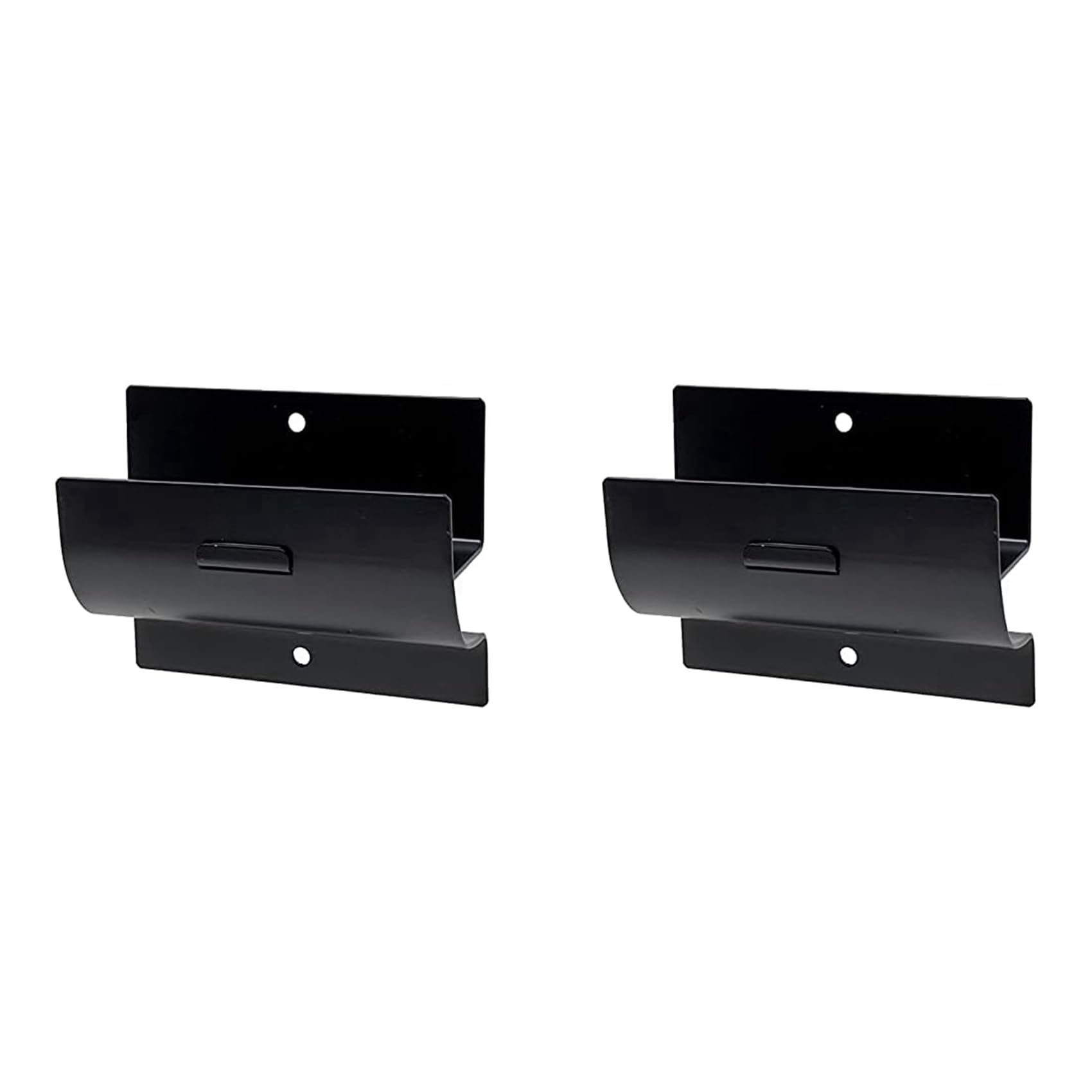 Jnchdghwa Black Heavy-Duty Ladder Hanger-Wall Mount Ladder Hooks For Ladder Storage-Wheelbarrow Hangers For Garage Wall-2 Pack