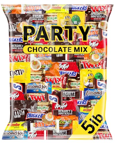 Chocolate Candy Variety Pack Bulk Assorted...