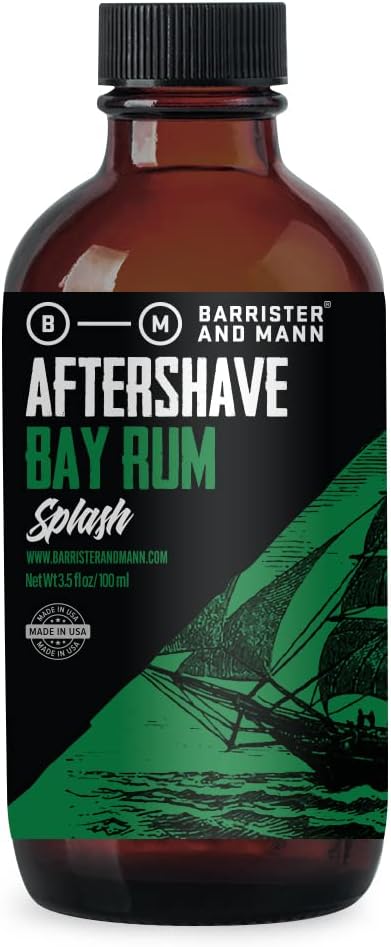 Barrister and Mann Bay Rum Aftershave
