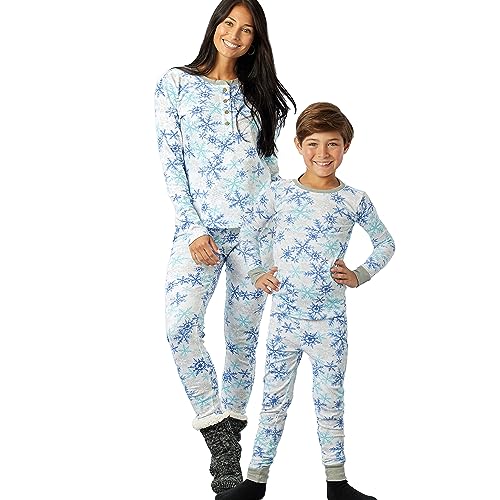 HonestBaby Family Matching Holiday Pajamas Organic Cotton for Men...