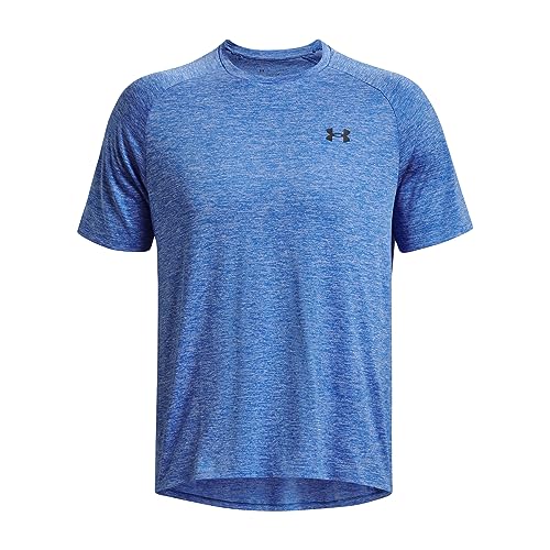Image of Under Armour Men's Polyester Solid UA Tech 2.0 SS Short Sleeve Tee | 1326413-001