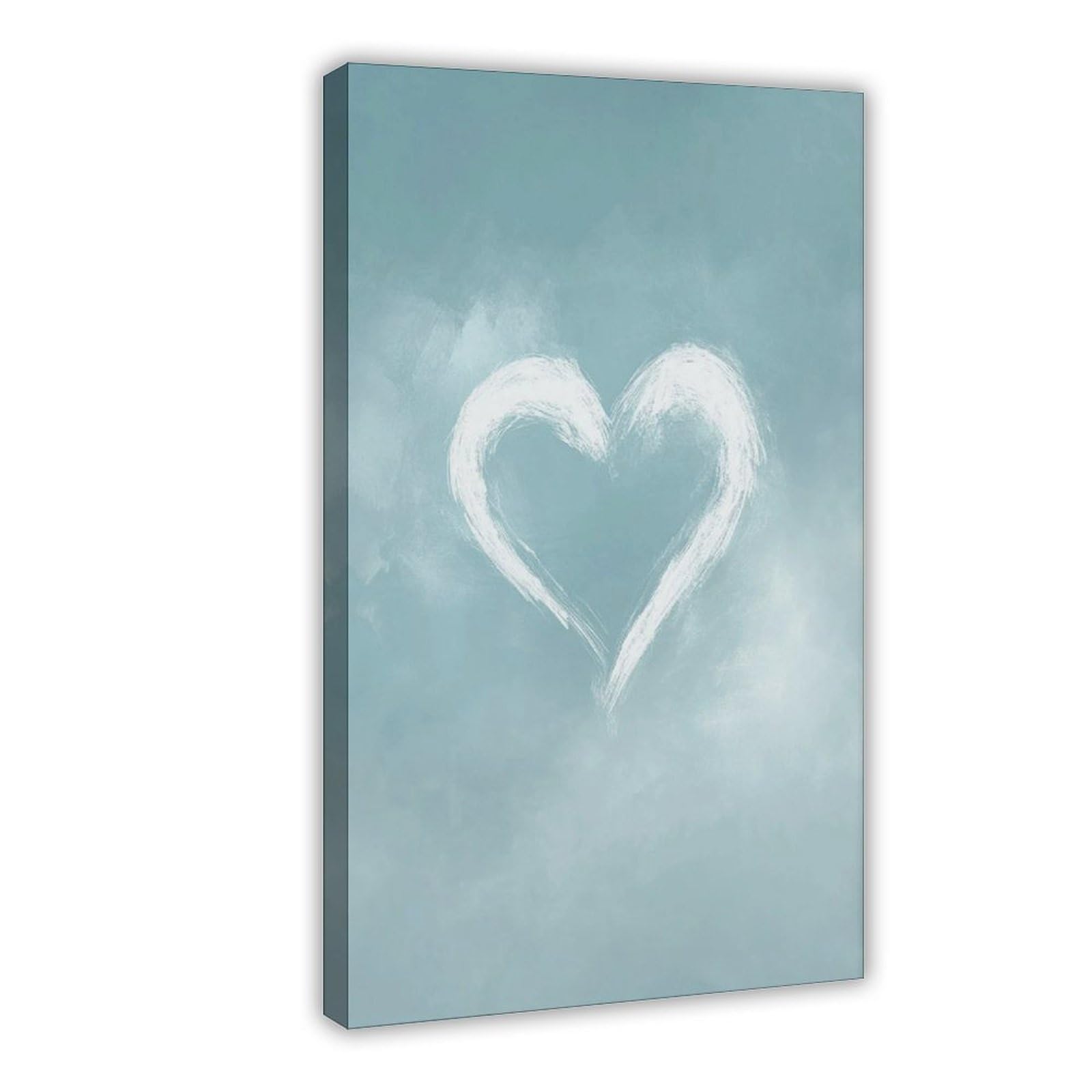 Bareronor Romantic Bedroom Canvas Poster Bedroom Decor Landscape Office Room Decor Gift 24" L X 36" W