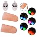 Produktbild Calistouk 2stk Helle bunte Finger Lichter Zaubertricks Close Up Finger Magic Trick Spielzeug