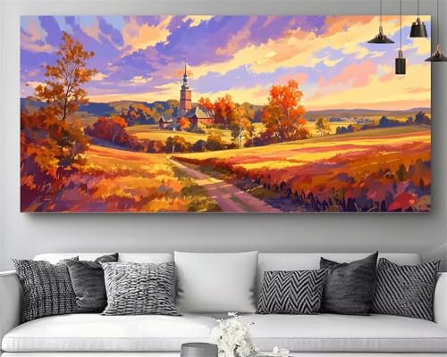 Diamond Painting Strass Cristal 5D Effet Brillant Format XXL 70x210cm