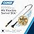 Camco Camper/RV Holding Tank Swivel Stik Rinser - Features Powerful Rotary Cleaning Action & 34-Inches of Flexible Reach - Easy-to-Use RV Black Tank Cleaner (40074)