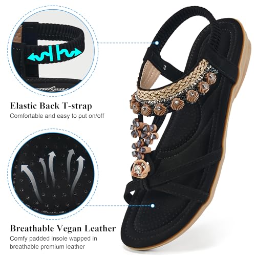 FUDYNMALC-Womens-Sandals-Flat-Shoes-Casual-Summer-Dressy-Sandals-Women-Gladiator-Comfortable-Walking-Flats-Sandal