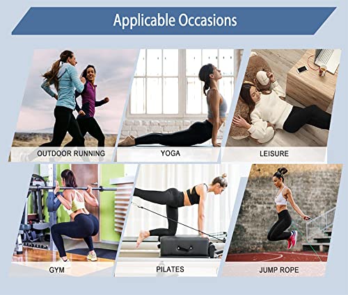 Ismv 80S Women's Yoga Pants Retro 90S Neon Tummy Control Leggings High Waisted Yoga Pants Workout Yoga Leggings With Pocket Xl #TOP5