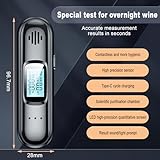 Zoom IMG-1 sigandg etilometro portatile ricaricabile con Zoom IMG-1 sigandg etilometro portatile ricaricabile con