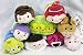 Disney Store Toy Story Tsum Tsum Complete Set of 9 Mini 3.5" - Buzz, Woody, Jessie, Bullseye, Hamm, Alien, Peas, Bear, Stinky Pete