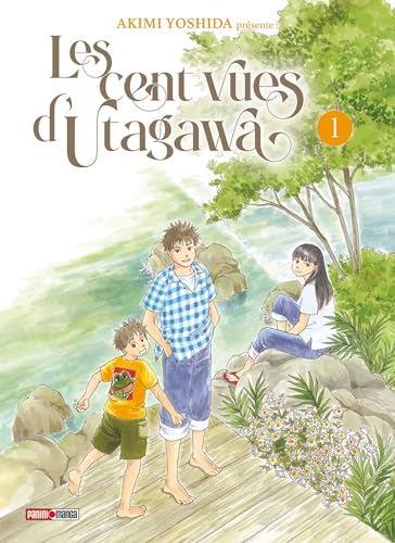 Couverture de Les cent vues d'Utagawa