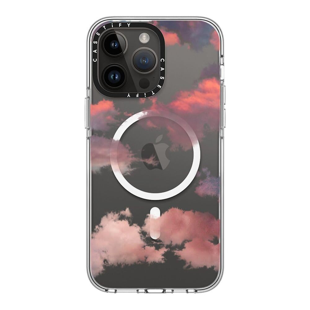 Casetify 透明 iPhone14Pro ケース Amazon.com: CASETiFY Clear iPhone 14 Pro Max Case [Not