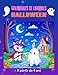 COLORIAGE DE LICORNES HALLOWEEN: Carnet de coloriage de licornes pour Halloween pour enfants