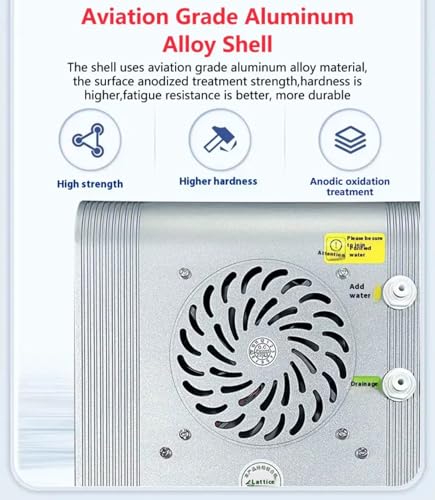 Hydrogen Inhaler Machine, 99.99% Home High Purity Hydrogen SPE PEM Water Electrolysis, Portable H2 Inhalation Beauty Care Device - Image 7