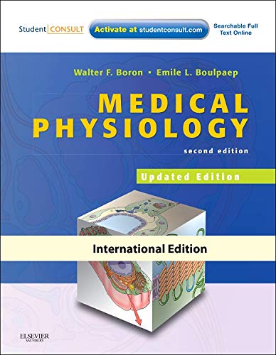 Amazon.co.jp: Medical Physiology, Updated Edition, International