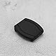 Create idea Objektivdeckel für Webcams, kompatibel mit Logitech HD Pro Webcam 920c, 930e, 922c, ABS, Schwarz, 2 Stück