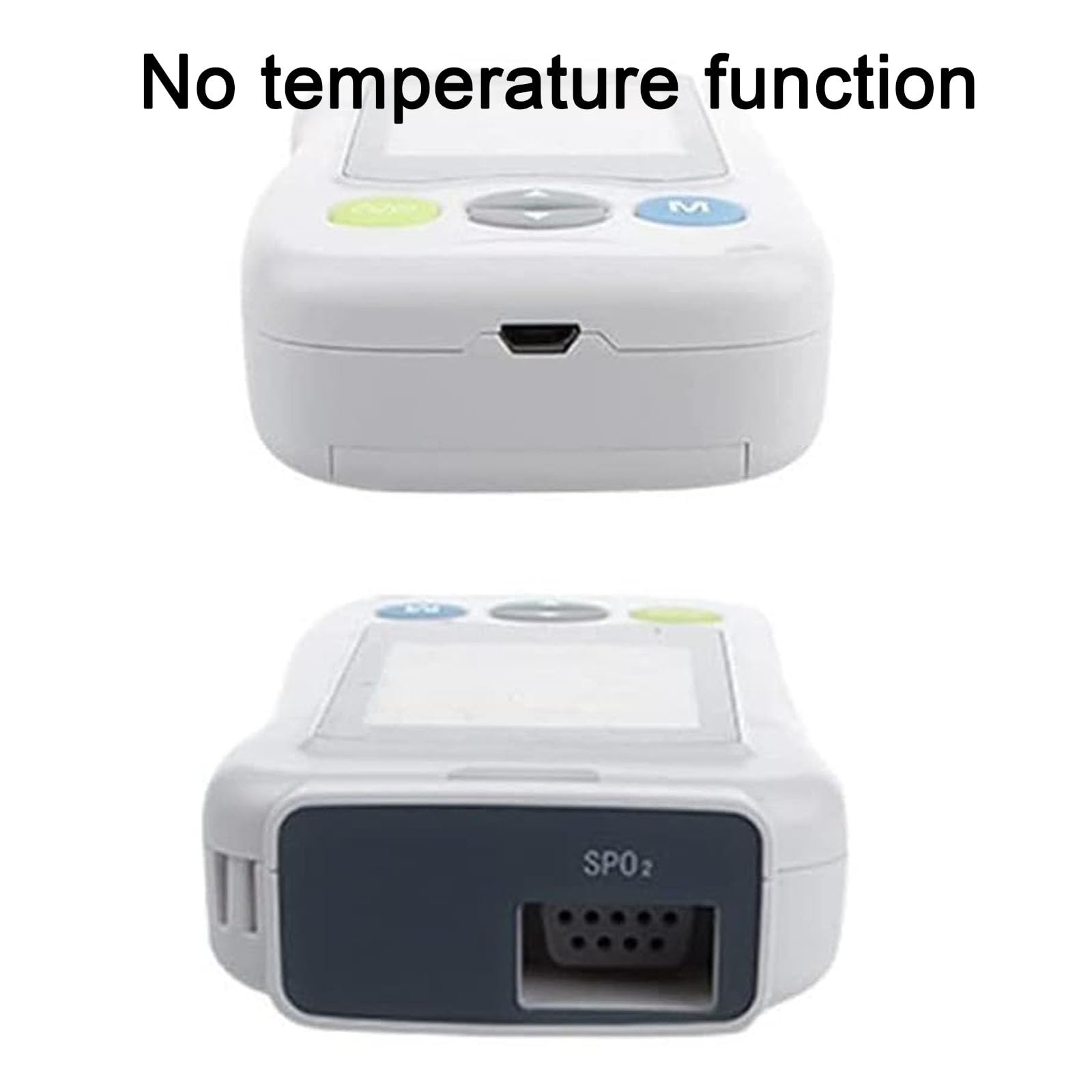 Pulso veterinario, oxímetro de veterinario para perros de mano, monitor de frecuencia de pulso de mascotas, sensor de oreja/lengua, pantalla de 2.8 pulgadas, para gatos, perros animales(No TEM