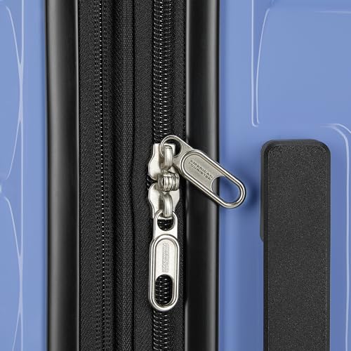 Image of American Tourister Kontour 2-Piece Luggage Set - Carry-on & Large - Cornflower Blue
