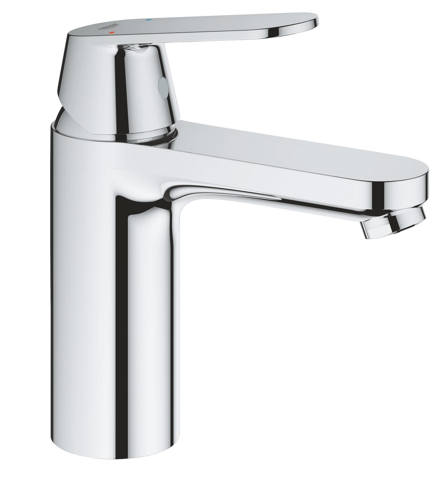GROHE Eurosmart Cosmopolitan 23926000 - Miscelatore monocomando per lavabo, misura M, montaggio monoforo, cromato